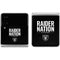 NFL Las Vegas Raiders Team Motto Galaxy Z Flip4 5G Skin